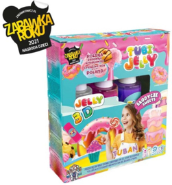 Tubi Jelly set 3 kleuren - snoepjes