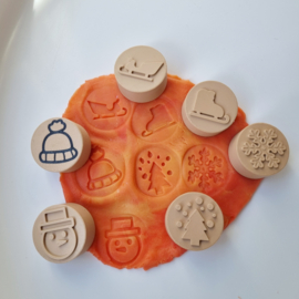 PLA stempelset winter