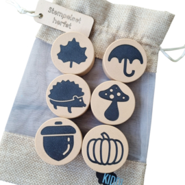 PLA stempelset herfst