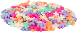 Plus-Plus Tube Pearl 100 pcs