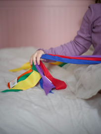 Pit&Play - Speellinten Regenboog - set van 6