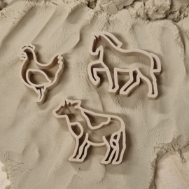 Stekerset boerderijdieren