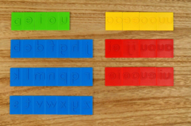 X Creator Play - Kleine leesletters