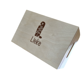Houten bewaarkist - Lieke