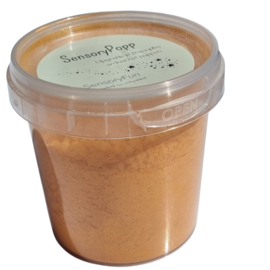 SensoryPopp potje groot - oranje