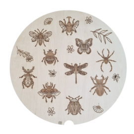 PlayPlate insecten