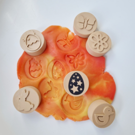 PLA stempelset voorjaar