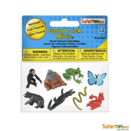 Safari Ltd - Good Luck Mini's - Regenwoud