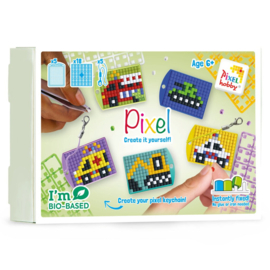 Pixelhobby - Medaillon Thema Box - Voertuigen