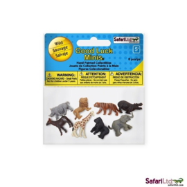 Safari Ltd - Good Luck Mini's - Wilde dieren