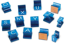 Learning Resources - Uppercase Alphabet Stamps Set