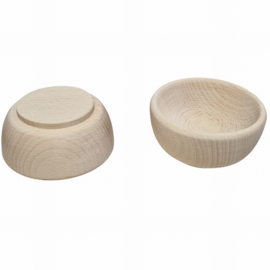 Beuken houten kom