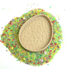 Bio playtray paasei met houtvezel