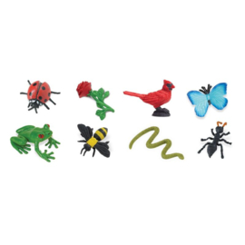 Safari Ltd - Good Luck Mini's - in de tuin