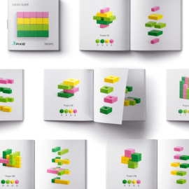 PIXIO - Abstract Tropic - 60 stuks