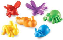 Learning Resources - In The Garden Critter Counters® (Set of 72) / insecten tellers