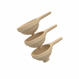 Inspire my Play - Trechterset - funnel - naturel