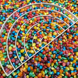 Bio playtray regenboog