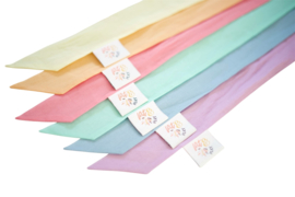 Pit&Play - Speellinten Pastel - set van 6