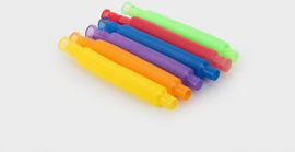 Tickit Regenboog Flexibele Buizen - Pk6