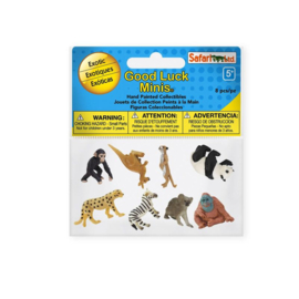 Safari Ltd - Good Luck Mini's - Exotische dieren