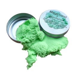 MagicSand blikje groen