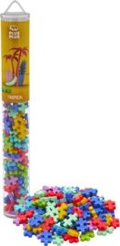 Plus-Plus Tube Tropical 100 pcs