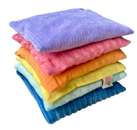 Pit&Play - Pastel pittenzakjes - set van 6