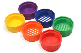 X Creator Play - Regenboog Zeefjesset M