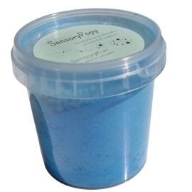 SensoryPopp potje groot - blauw