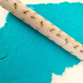 Houten roller mieren