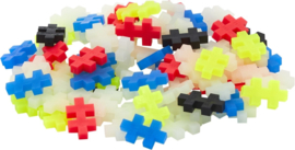 Plus-Plus Tube Glow 100 pcs