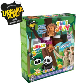 Tubi Jelly set 3 kleuren - dieren