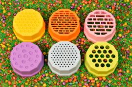 X Creator Play - Pastel zeefjesset M