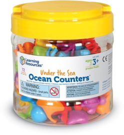 Learning Resources - Under The Sea Ocean Counters® (Set van 72)