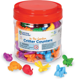 Learning Resources - In The Garden Critter Counters® (Set of 72) / insecten tellers