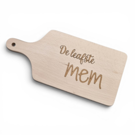 Borrelplank beuken 30,5cm - De leafste Mem