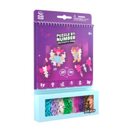 Plus-Plus Activity Pad - Enchanted Forest