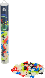 Plus-Plus Tube Glow 100 pcs