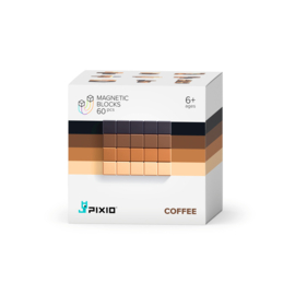 PIXIO - Abstract Coffee - 60 stuks