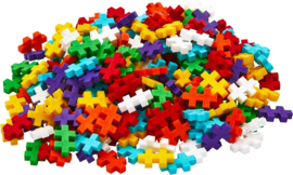 Plus-Plus Tube Rainbow 240 pcs