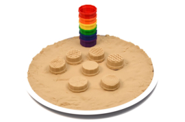 X Creator Play - Regenboog Zeefjesset S