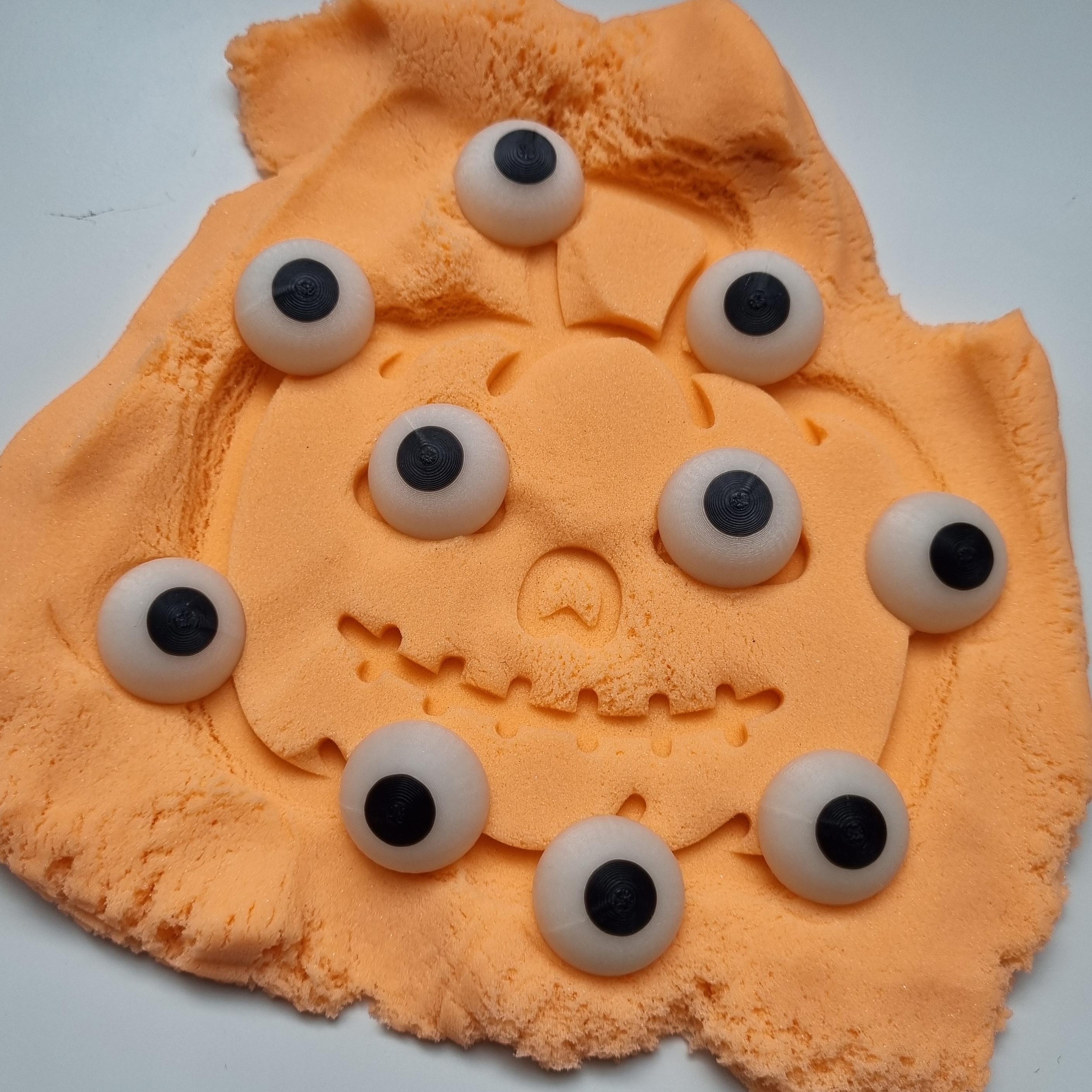 Glow in the Dark - oogjes
