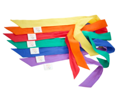 Pit&Play - Speellinten Regenboog - set van 6