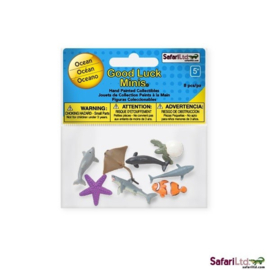 Safari Ltd - Good Luck Mini's - Zeedieren-Ocean