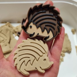 Bio playtray egel - klein