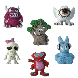 Safari Ltd TOOB®  Friendly Monsters  - Designer Toob