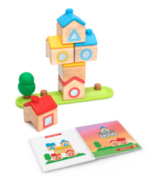 SmartGames - Stapel dorp
