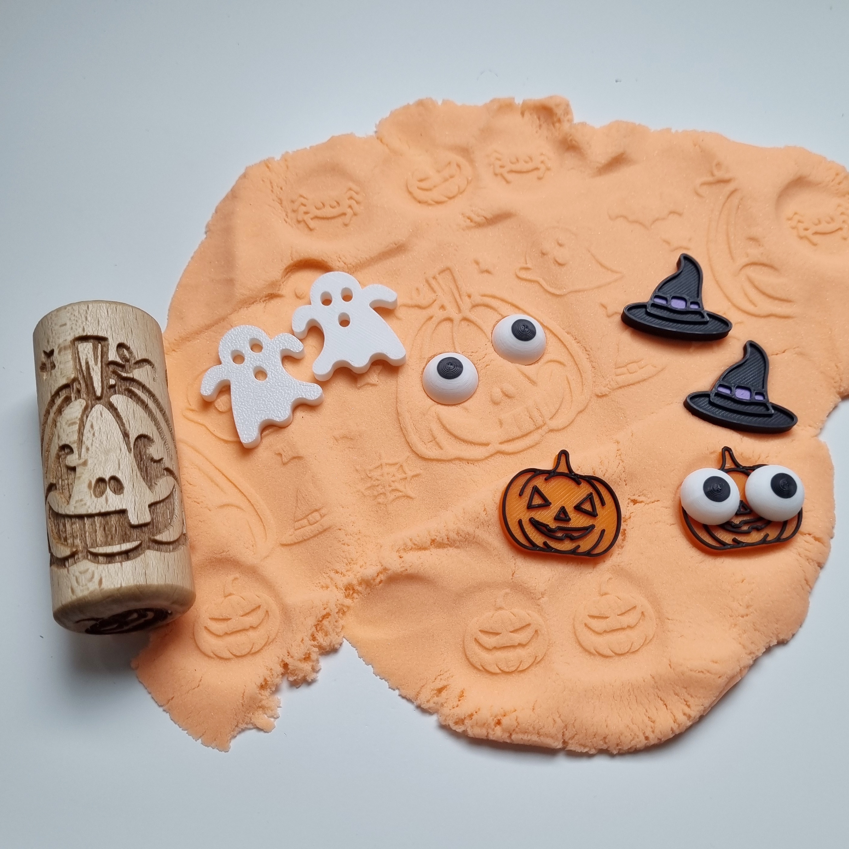 Houten roller HALLOWEEN