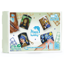 Pixelhobby - Medaillon Thema Box - Kunst